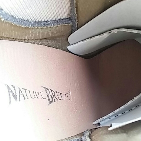 🆕 Taupe Chelsea Boot Faux Suede Chunky Heel 🆕 - Picture 8 of 8